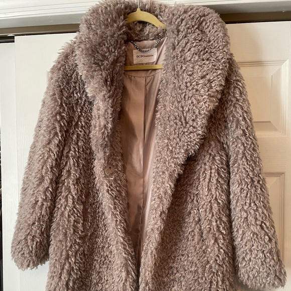 BC BG OS teddy bear coat - Picture 2 of 2